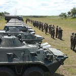 Учения миротворцев проходят в Приднестровье
