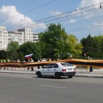 Акция «Георгиевская ленточка» в Приднестровье