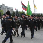Дубоссарские казаки готовятся к параду