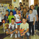 Бендерские искусствоведы приобщают детей к искусству