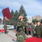 В военном институте Приднестровья торжественно прошла присяга