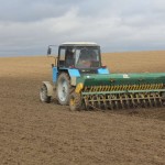 Аграрии Каменского района раньше обычного начали полевые работы