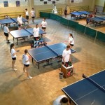 Олимпийский день прошел в школе настольного тенниса Дубоссары