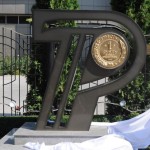 Памятник приднестровскому рублю появился в Тирасполе