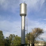 В селе Бутор восстановлена водонапорная башня