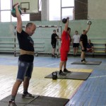 Первое место чемпионата по гиревому спорту взяла команда ОбрОН