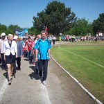  В Дубоссарах при массовом участии любителей спорта и физической культуры состоялось открытие летнего спортивного сезона — 2014