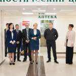 Социальная аптека открылась в диагностическом центре Рыбницы