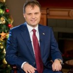 Президент поздравил с Рождеством Христовым