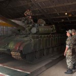 В вооруженных силах ПМР проходят учебные сборы танковых экипажей