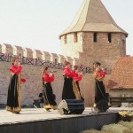 В Бендерской крепости прошел фестиваль Суккот